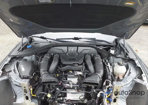 2022 Genesis Gv70 3.5T Awd Sport from USA, damaged, VIN KMUMCDTC8NU056996